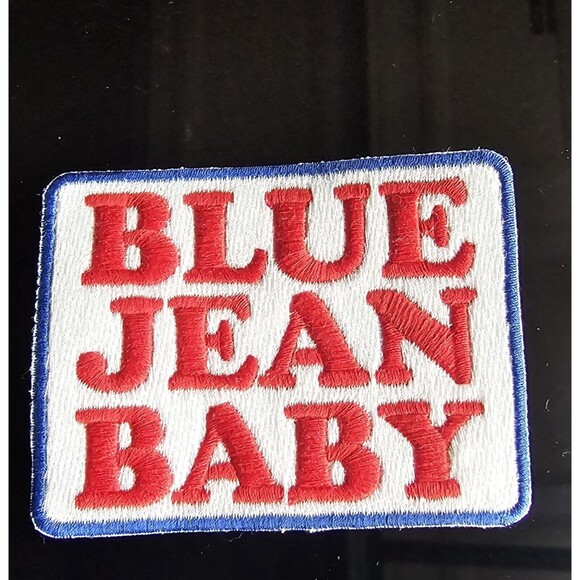 Levi's Blue Jean Baby Patch Red White Blue New - Picture 1 of 4